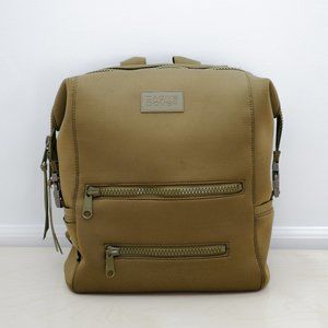 Dagne Dover Indi Large Backpack in Dark Moss